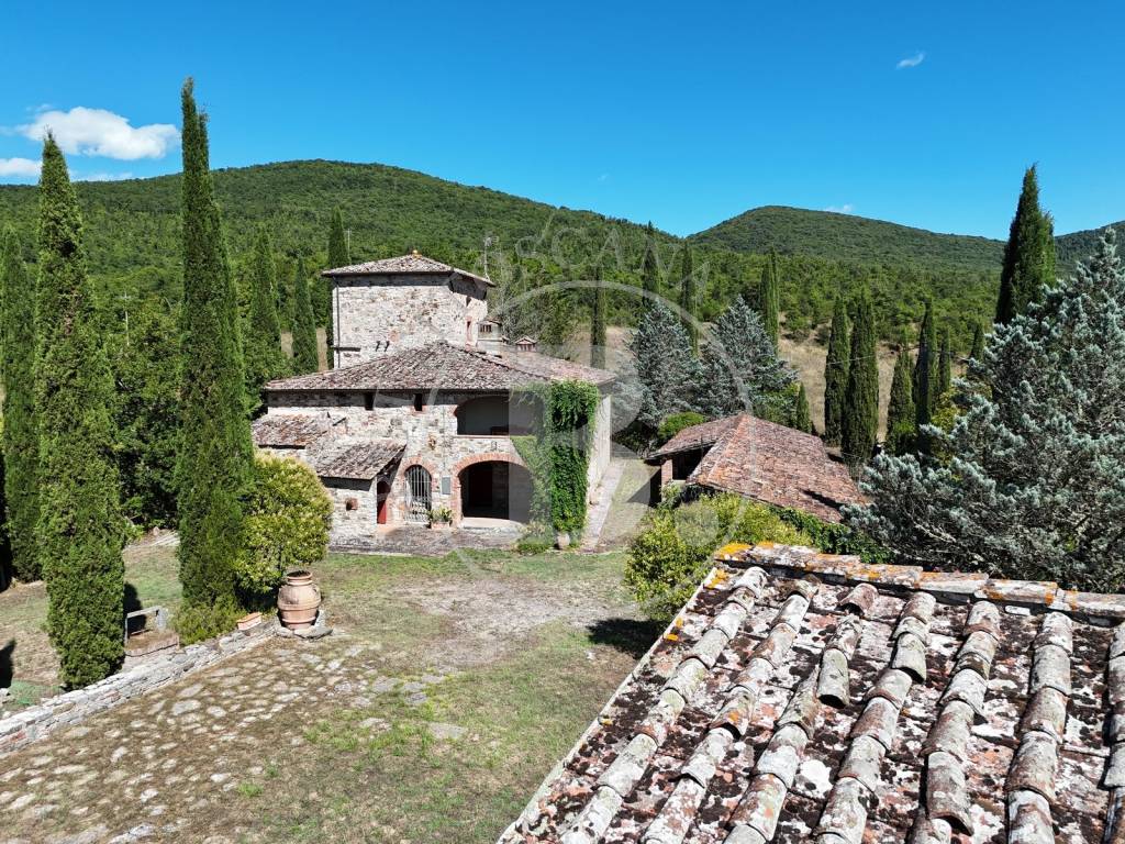 Rustico / casale a Gaiole in chianti in Località Castagnoli - Foto 4