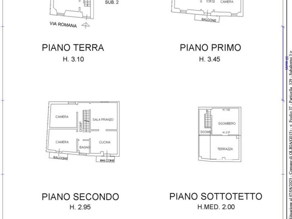 Casa indipendente a Olbia in Via Romana - Foto 3