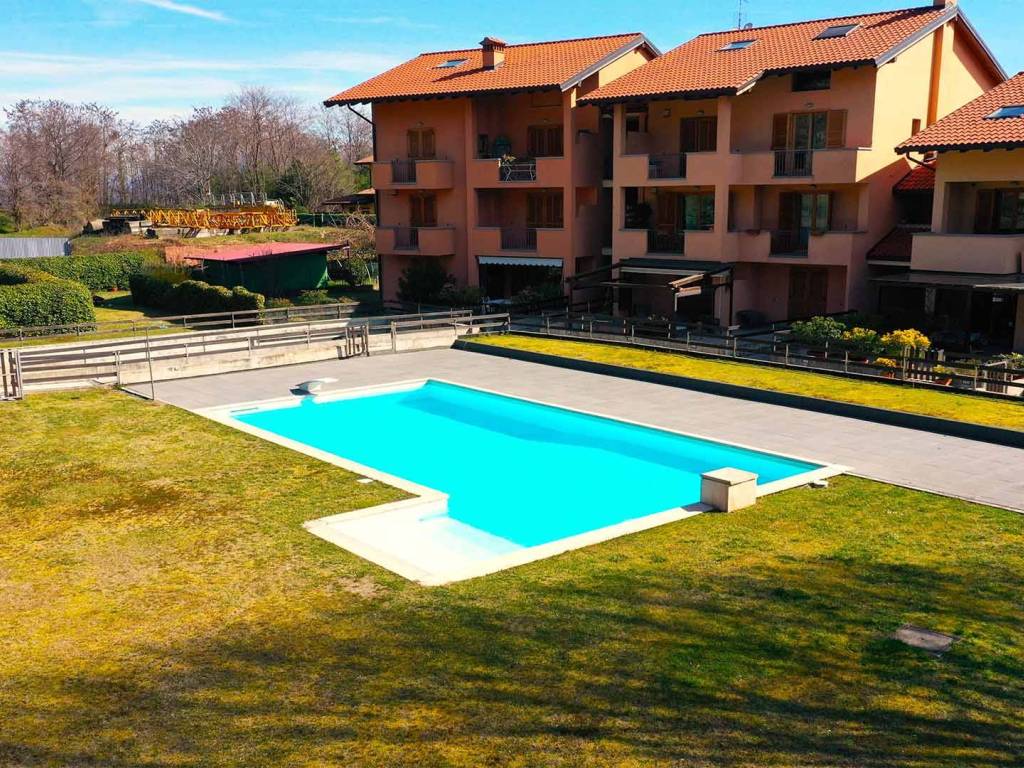 Villetta a schiera a Meina in Via per Ghevio - Foto 2