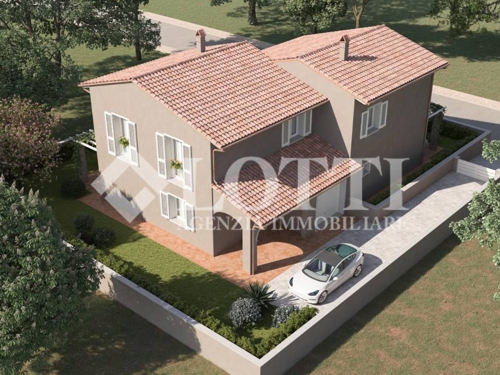 Villa a Pontedera in P.za Michelangelo Buonarroti, , 28 - Foto 2