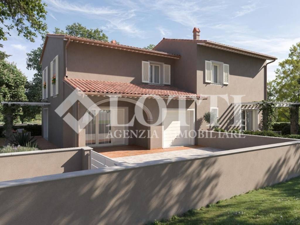 Villa a Pontedera in P.za Michelangelo Buonarroti, , 28 - Foto 3