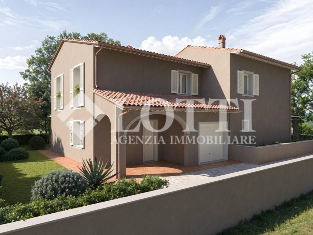 Villa a Pontedera in P.za Michelangelo Buonarroti, , 28 - Foto 4