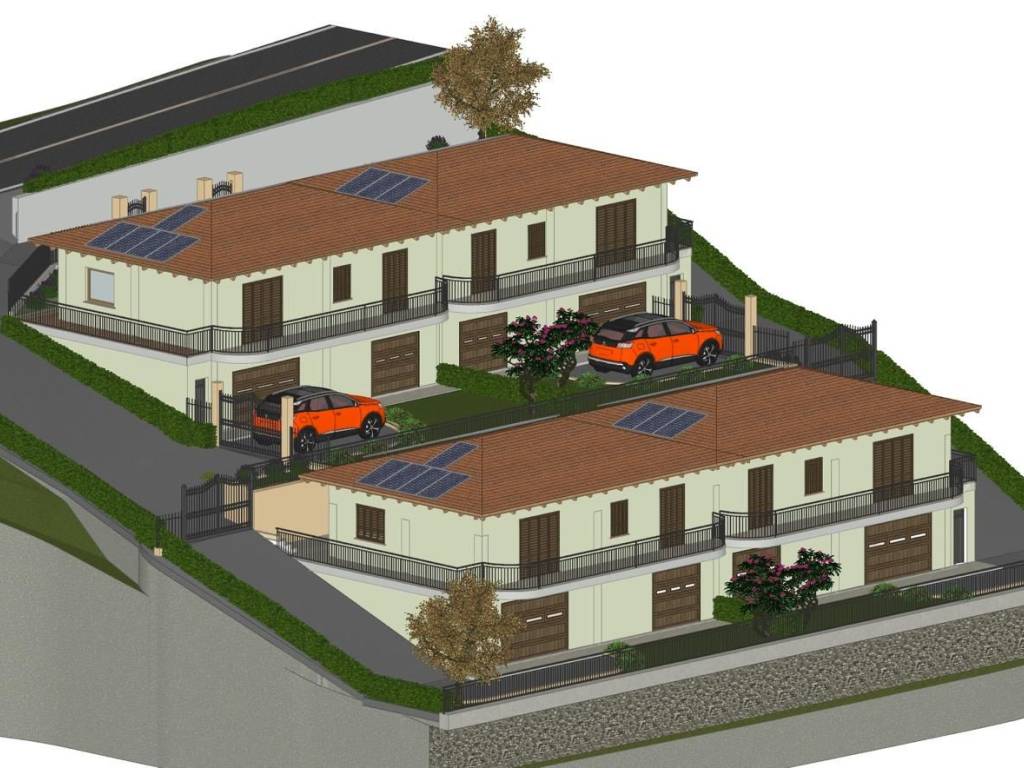 Villa a Olevano romano in Via Joseph Anton Koch - Foto 3