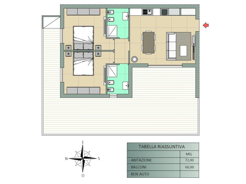 Appartamento a Giulianova in Via De Bartolomei - Foto 4