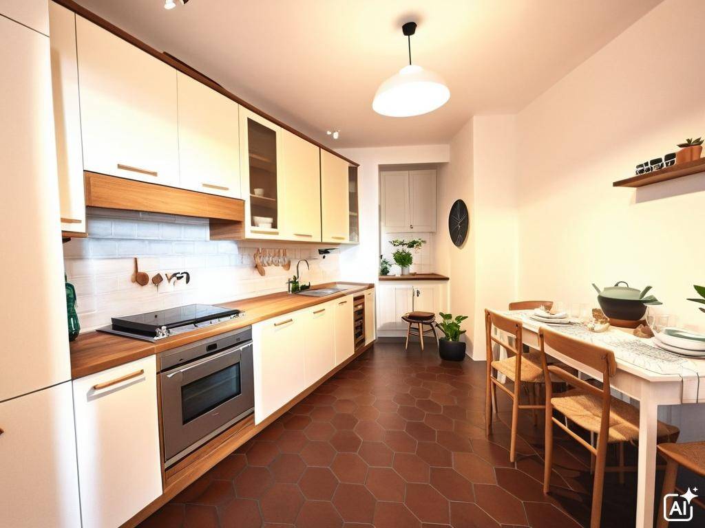 Appartamento a Mozzo in Via Capitani di Mozzo, 4 - Foto 4