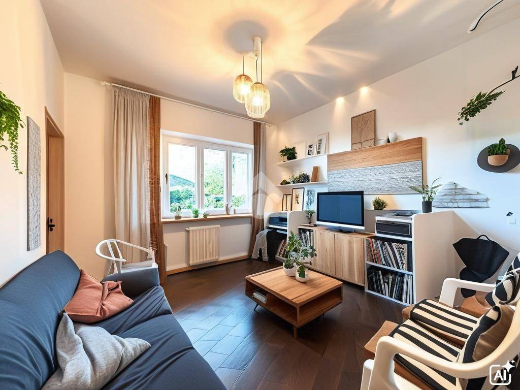 Appartamento a Mozzo in Via Capitani di Mozzo, 4 - Foto 5