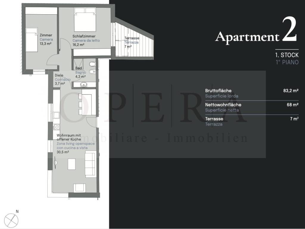Appartamento a Nova ponente in Ega Centro - Foto 2