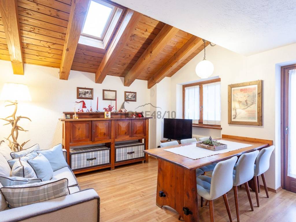 Villetta a schiera a Courmayeur in Via Circonvallazione, 52 - Foto 3