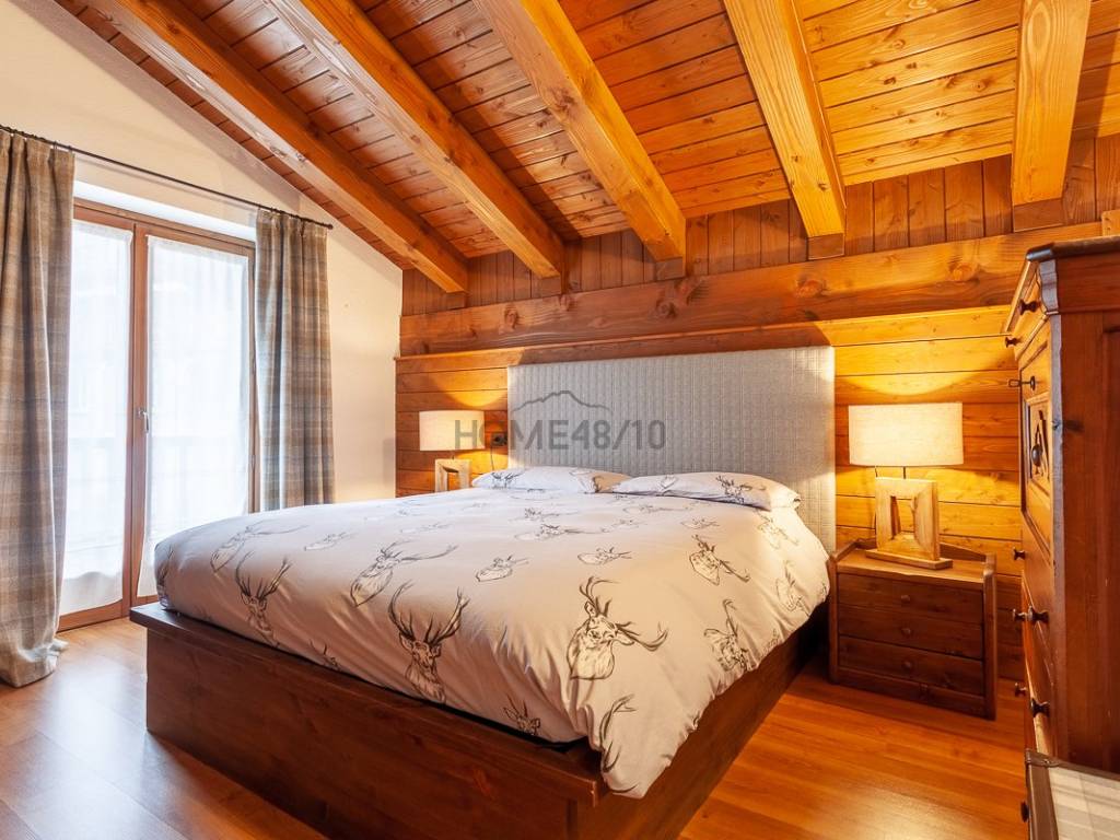 Villetta a schiera a Courmayeur in Via Circonvallazione, 52 - Foto 4