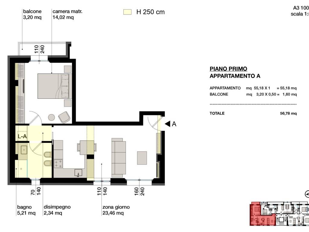 Appartamento a Cattolica in Via Giuseppe Mazzini, 91 - Foto 2