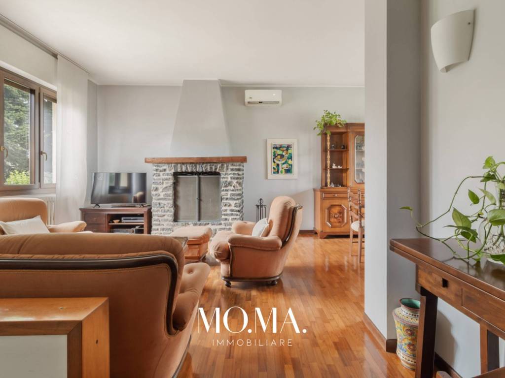 Villa a Casatenovo in Via Alcide De Gasperi, 55 - Foto 4