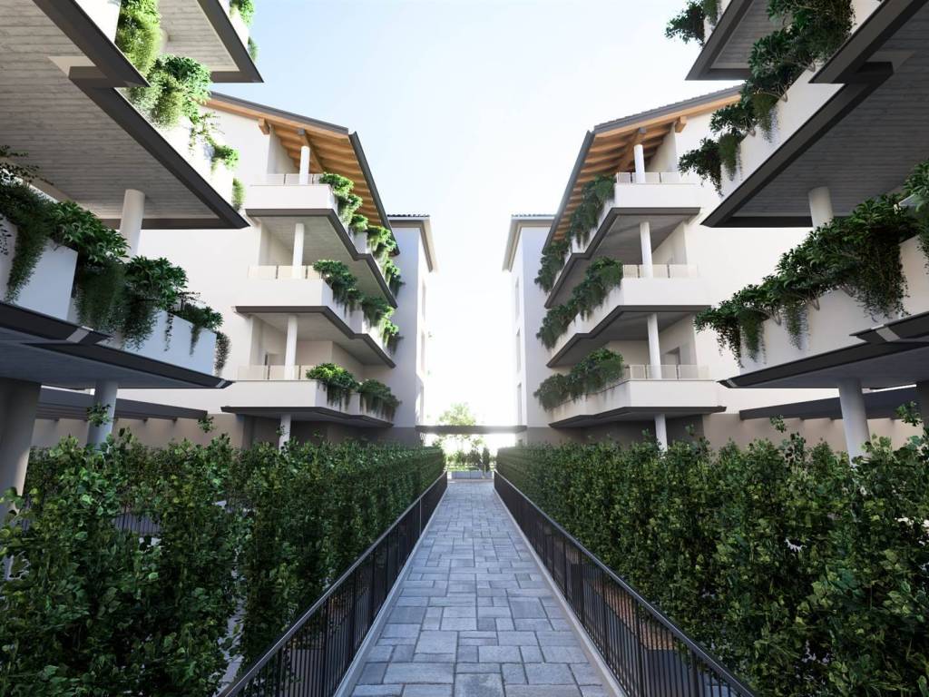 Appartamento a Mantova in VIA BARTOLOMEO STEFANI , 12 - Foto 4