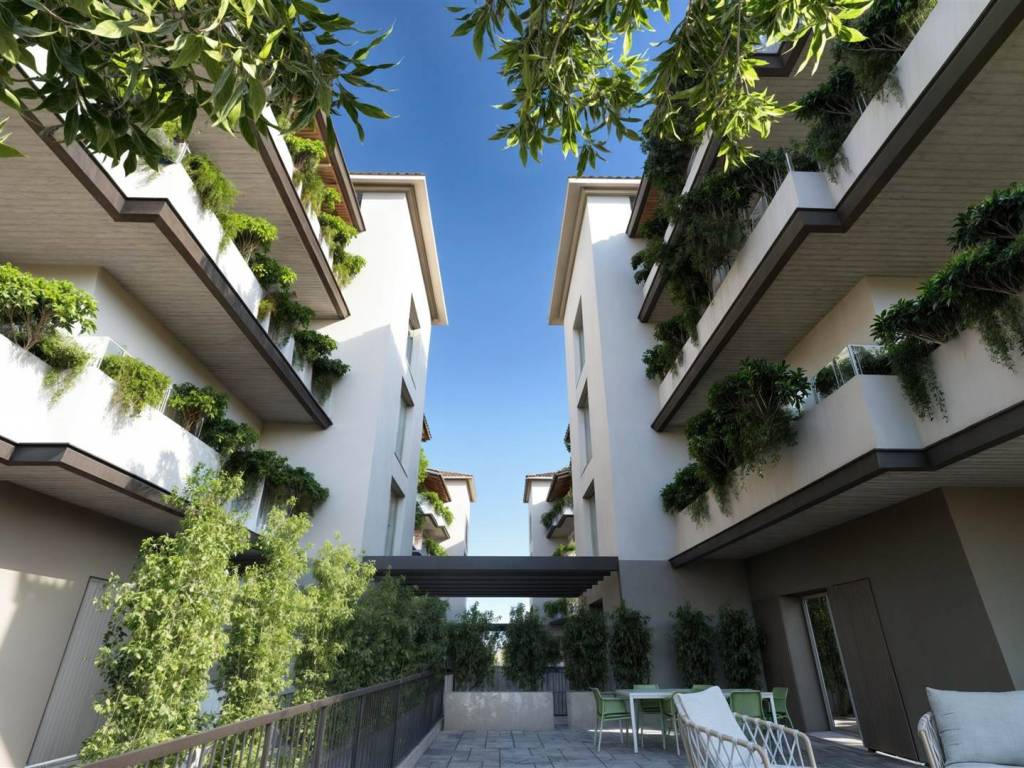 Appartamento a Mantova in VIA BARTOLOMEO STEFANI , 12 - Foto 5