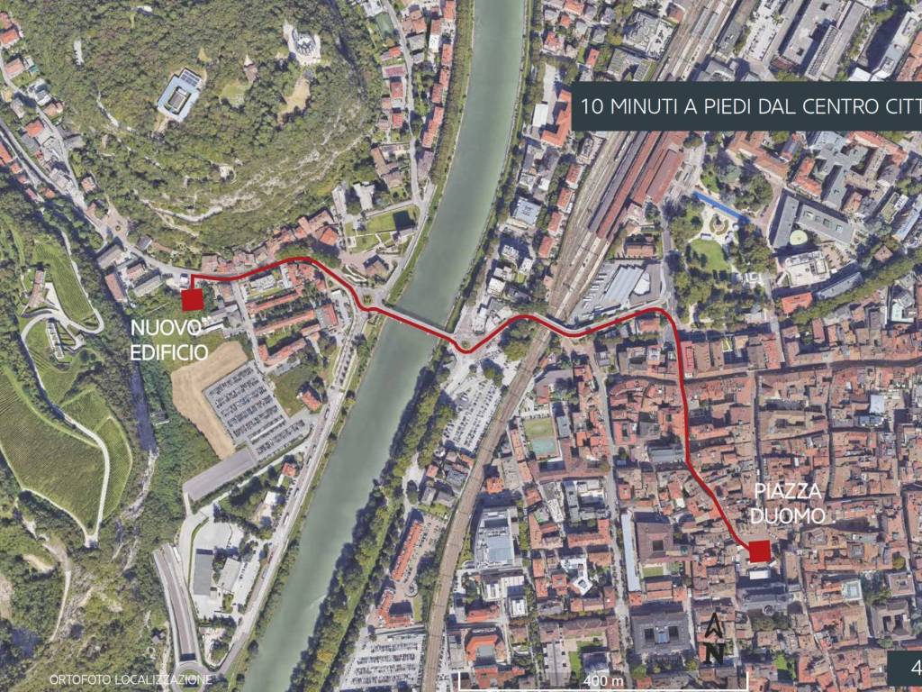 Appartamento a Trento in Via Verruca - Foto 3