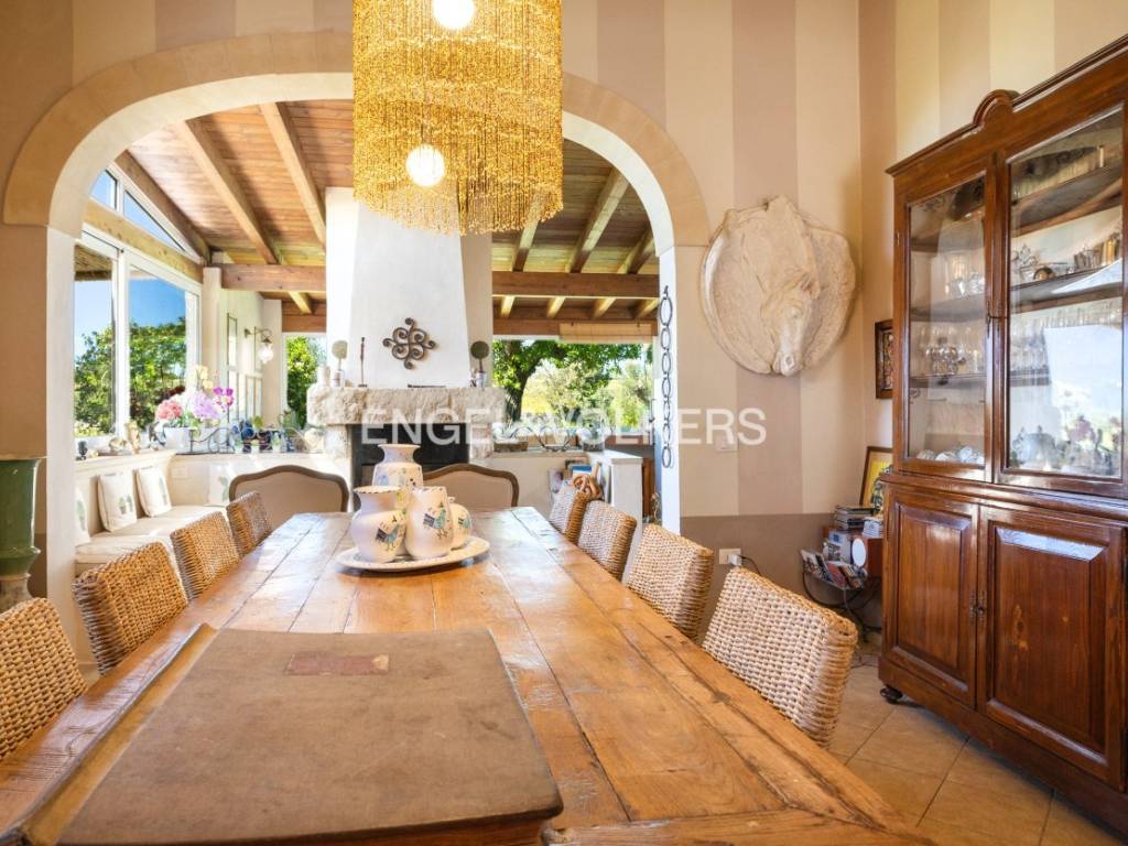 Villa a Carpignano salentino in Strada Vicinale Cocorzo Sant'Andrea, 15 - Foto 2