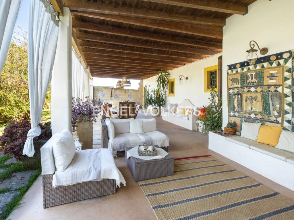 Villa a Carpignano salentino in Strada Vicinale Cocorzo Sant'Andrea, 15 - Foto 3
