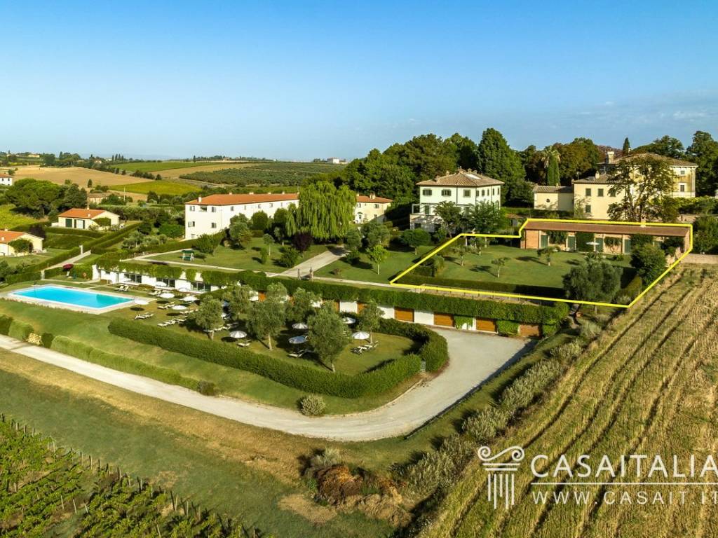 Villa a Cortona in Piazza della Repubblica, 27 - Foto 5