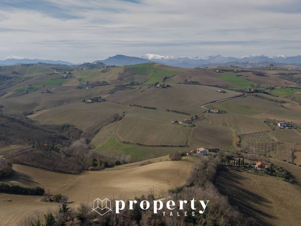 Rustico / casale a Ripatransone in colle di creta - Foto 4