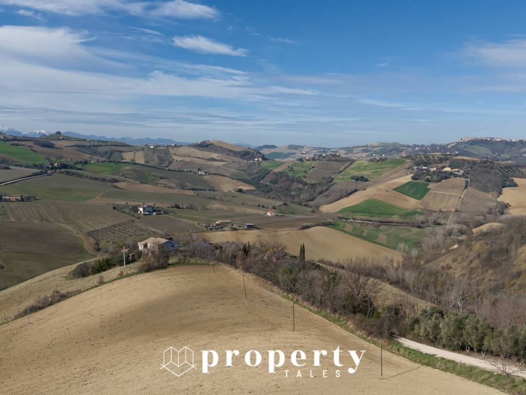 Rustico / casale a Ripatransone in colle di creta - Foto 5