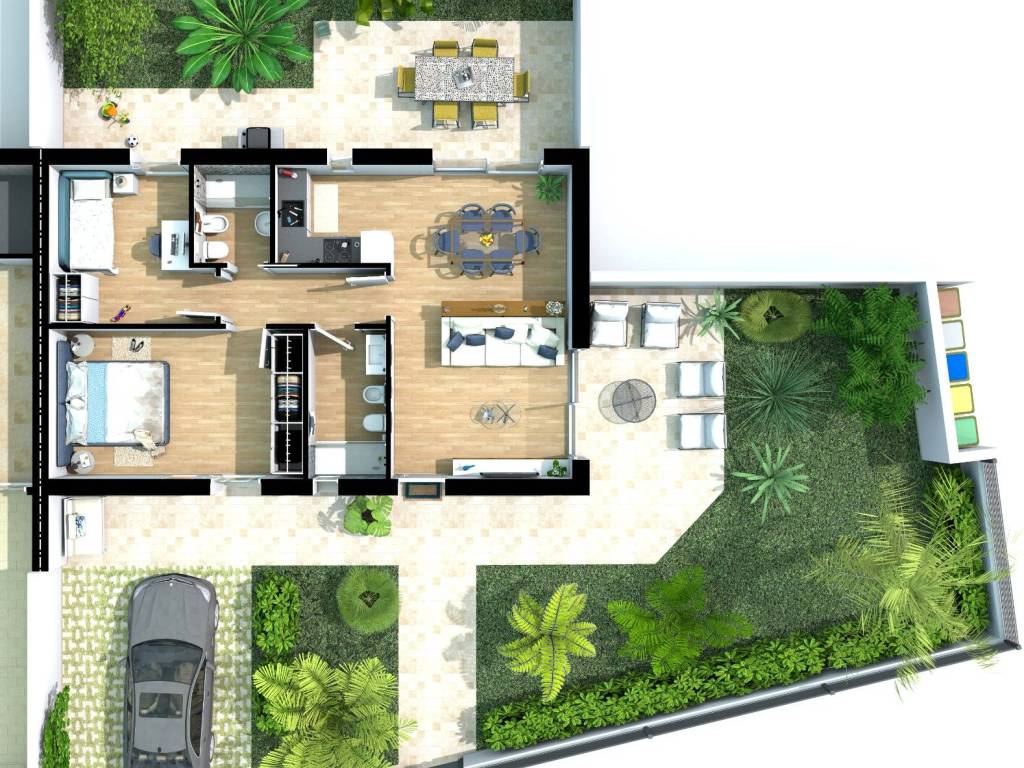 Progetto a Lecce in Via Gianserio Strafella, 17 - Foto 5