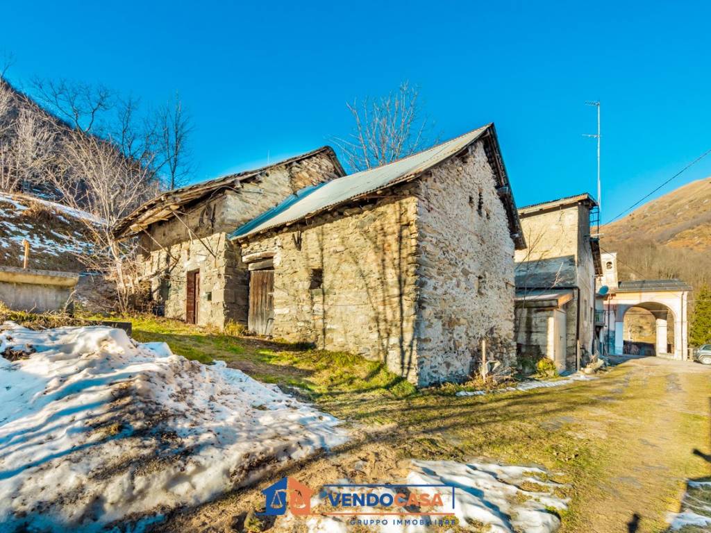 Rustico / casale a Limone piemonte in Frazione Sant'Anna, 13 - Foto 4