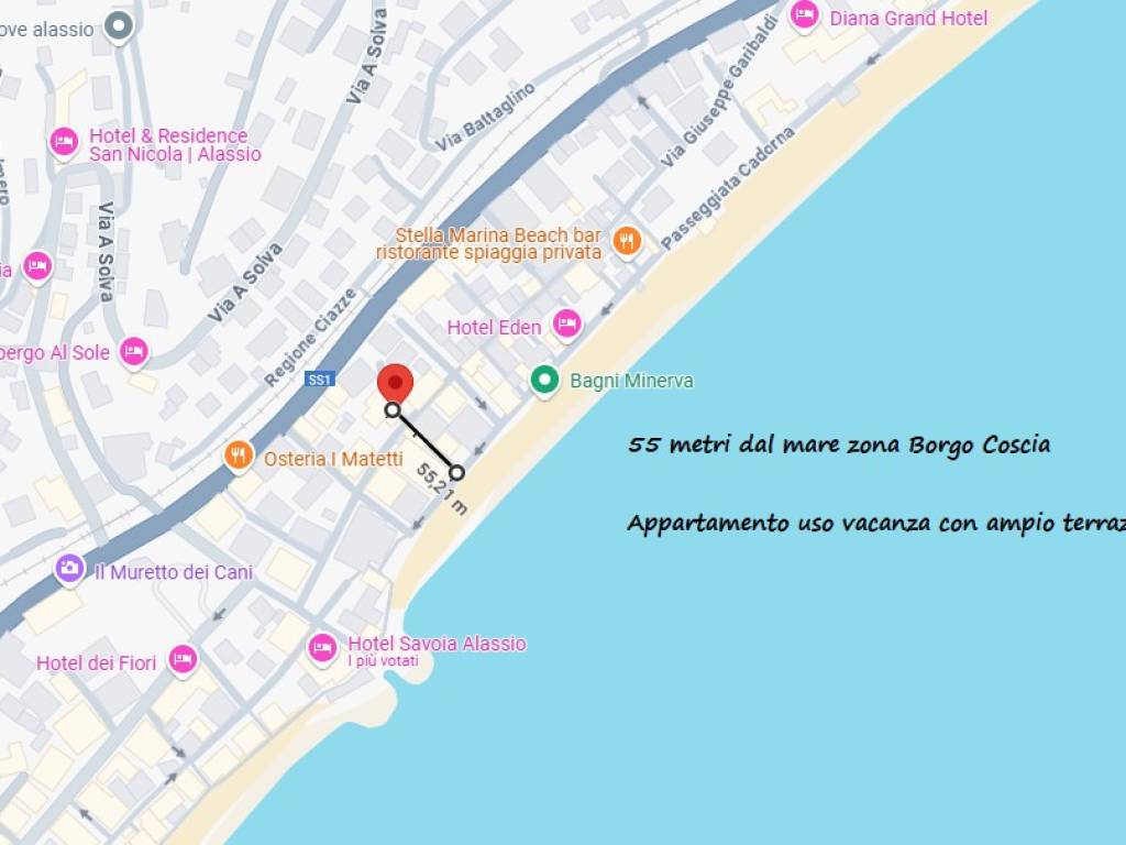 Appartamento a Alassio in Via Giuseppe Garibaldi, 27 - Foto 2