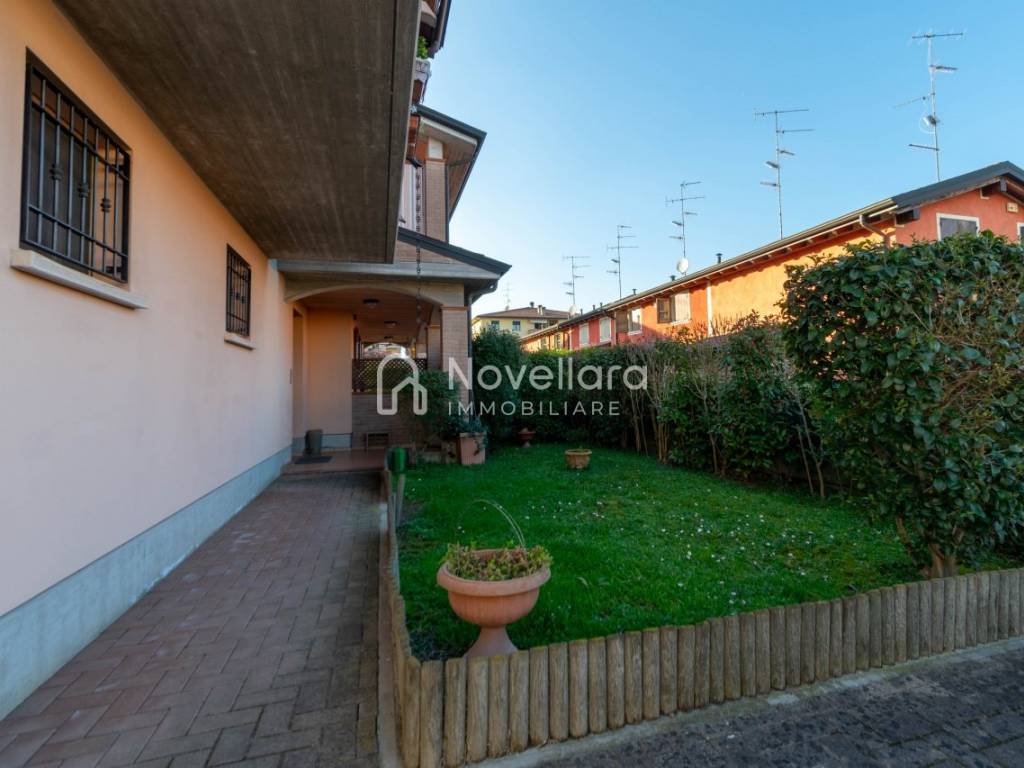 Appartamento a Novellara in Corso Giuseppe Garibaldi, 2 - Foto 3