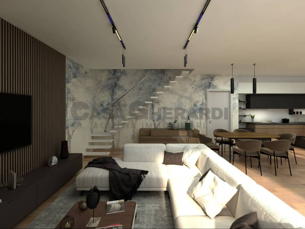 Villa a Terno d'isola in Via Castegnate - Foto 3