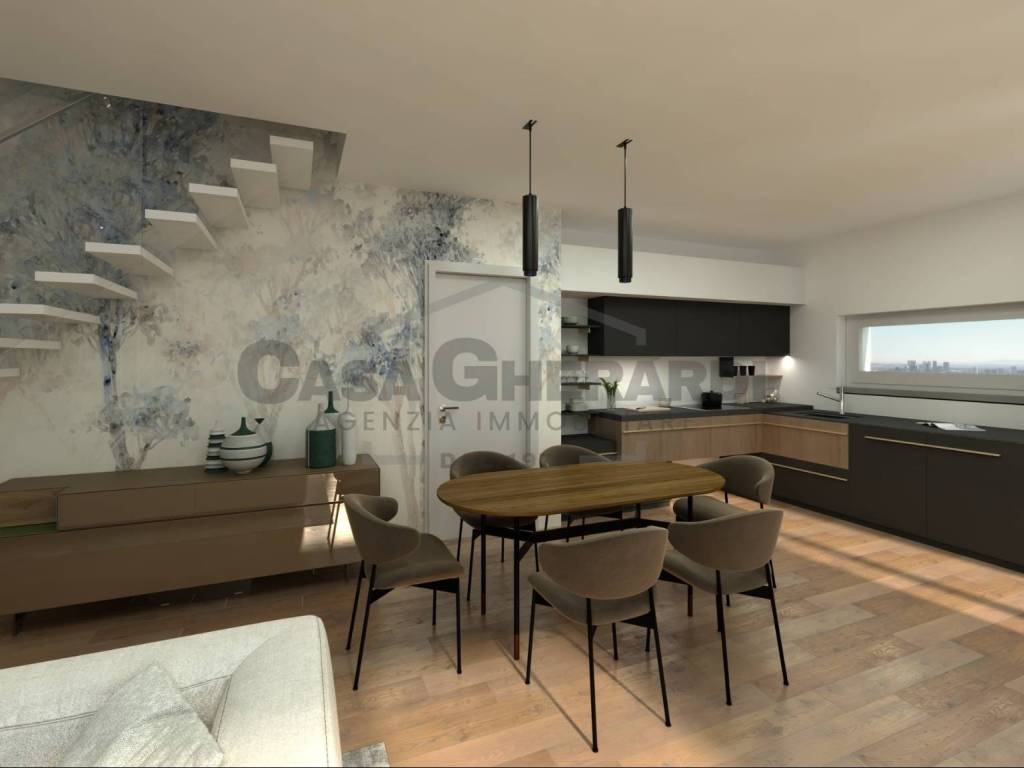 Villa a Terno d'isola in Via Castegnate - Foto 4