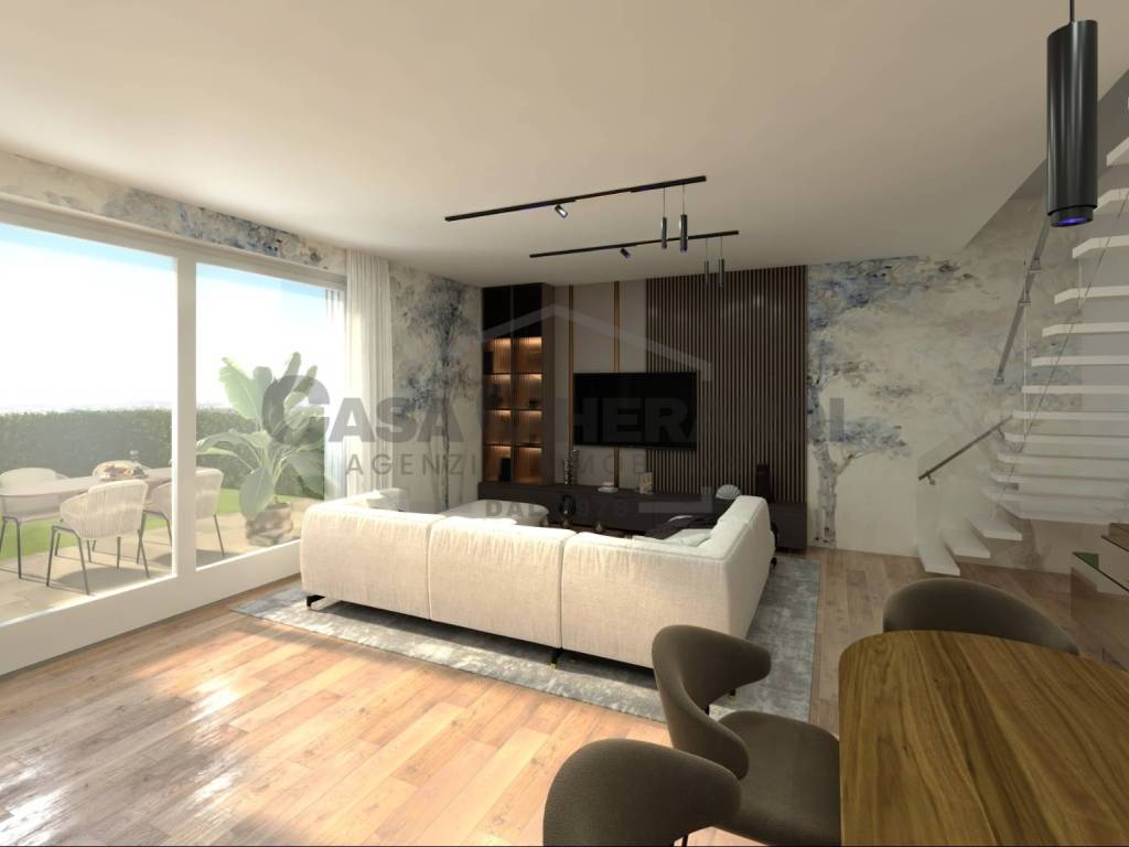 Villa a Terno d'isola in Via Castegnate - Foto 5