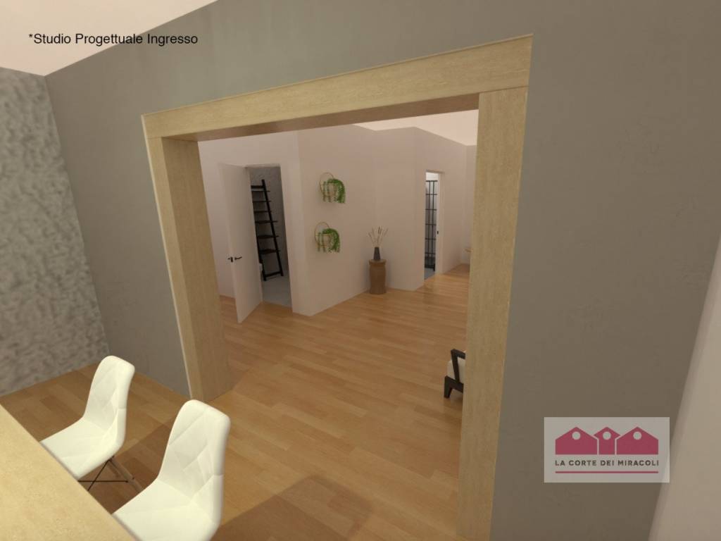 Appartamento a Vicenza in corso Fogazzaro - Foto 3