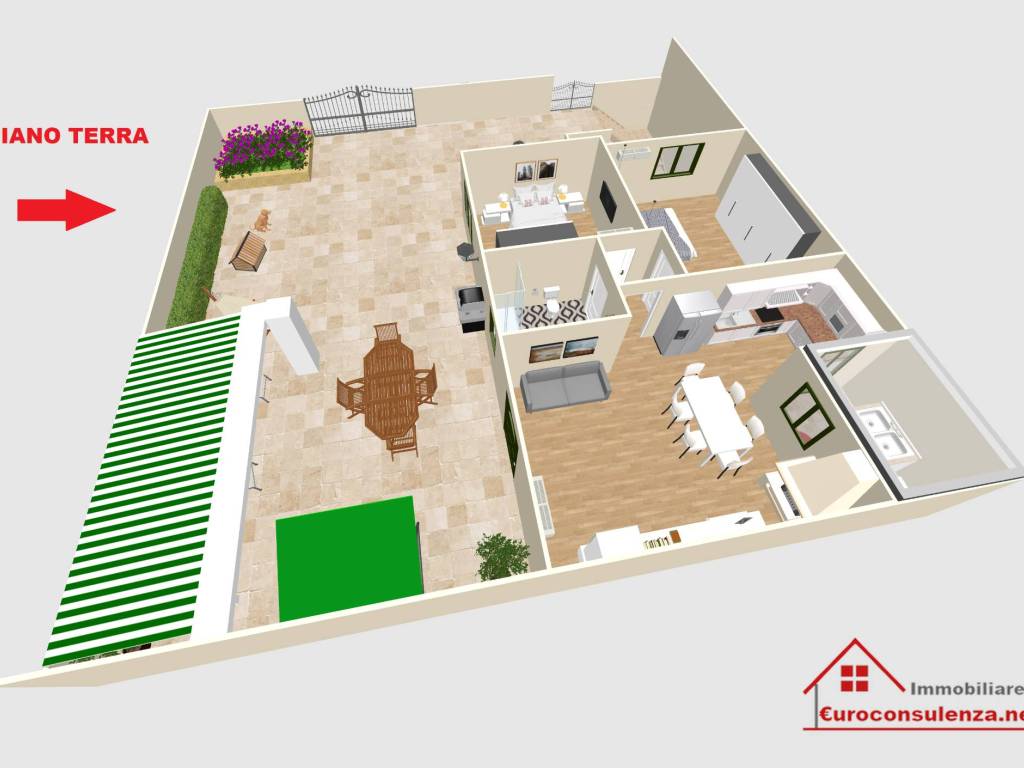 Villa a Salve in SP91 - Foto 3