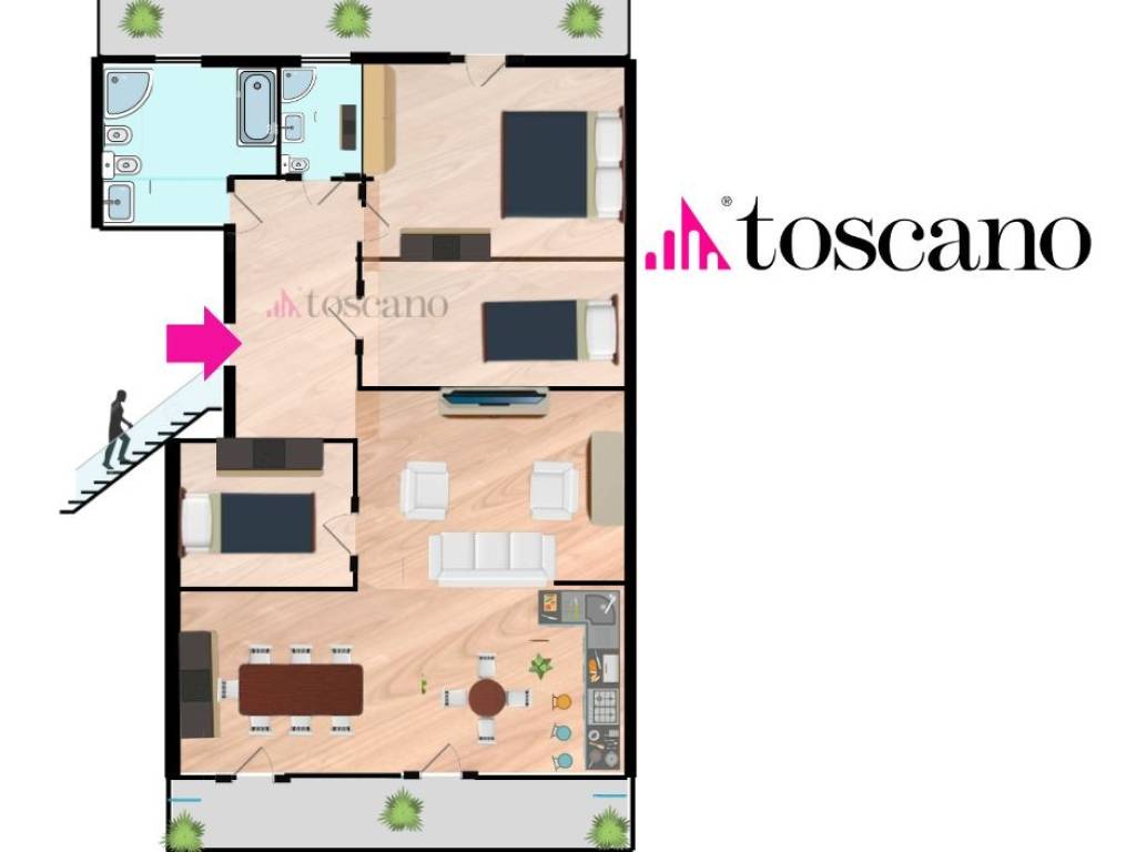 Appartamento a Cerignola in Via Nola - Foto 2