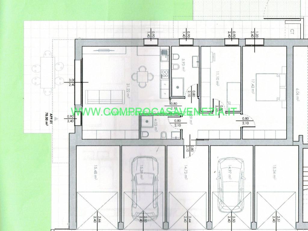 Appartamento a Venezia in VIA CASTELLANA - Foto 2