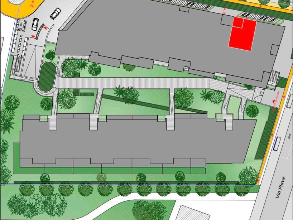 Appartamento a Trento in Via Piave, 21 - Foto 2