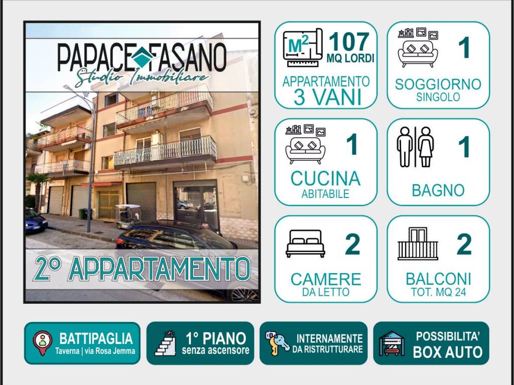 Appartamento a Battipaglia in Via Rosa Jemma, 313 - Foto 4