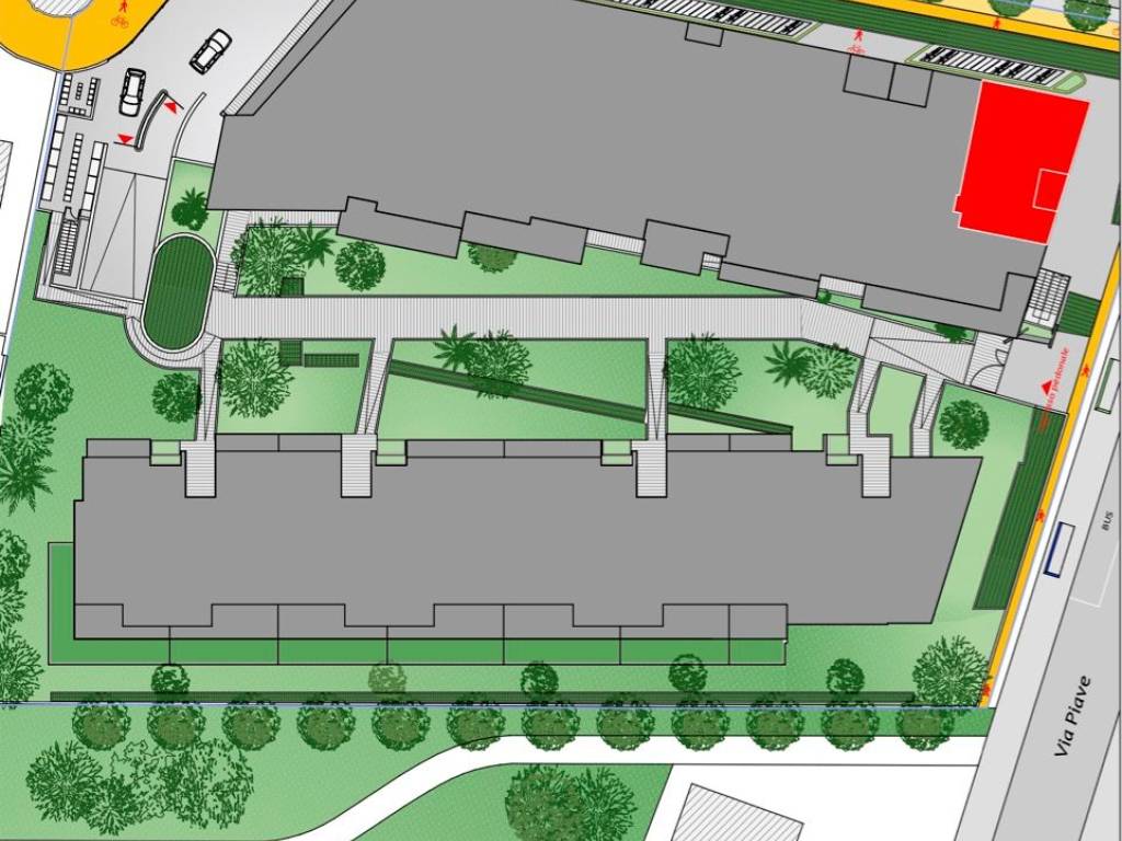 Appartamento a Trento in Via Piave, 21 - Foto 2