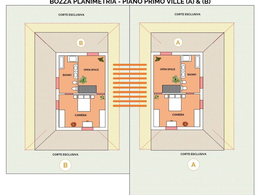 Villa a Assisi in Via Eugubina, 70 - Foto 2