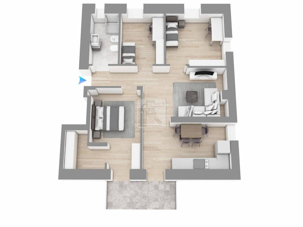 Appartamento a Dro in Località Centrale Volta, 2 - Foto 3