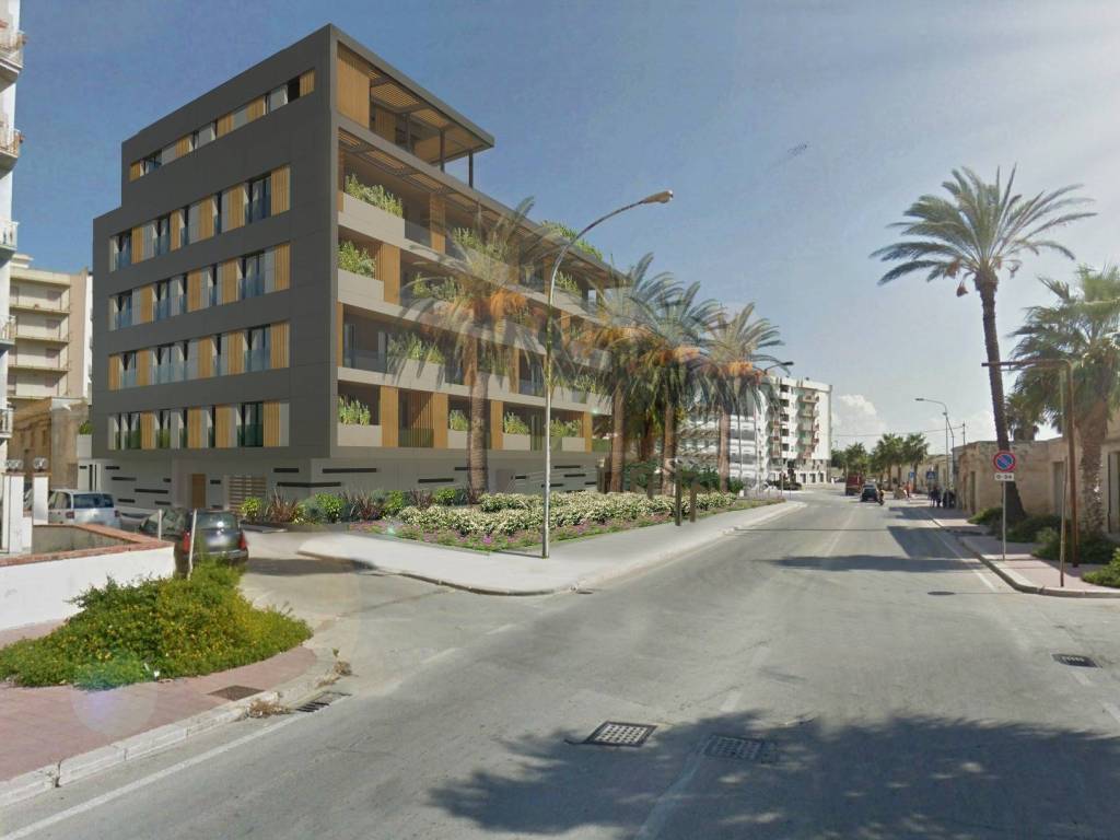 Progetto a Marsala in Piazza Piemonte e Lombardo - Foto 2