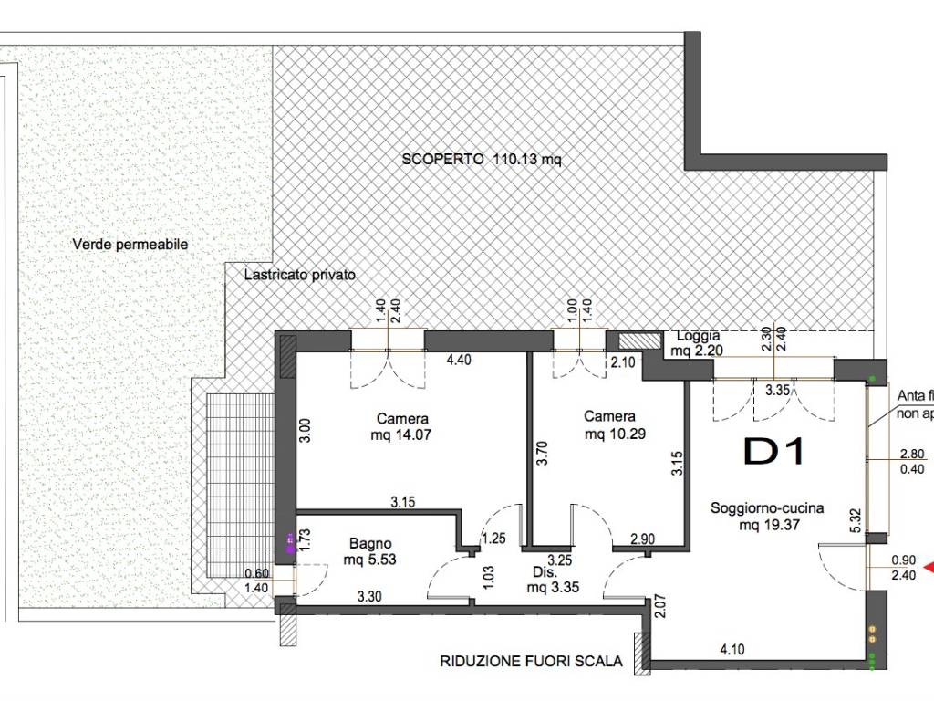 Appartamento a Riccione in Viale Mestre - Foto 2