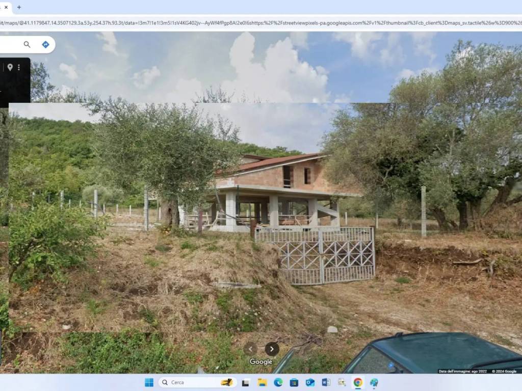 Villa a Castel morrone in Località Monticello - Foto 3