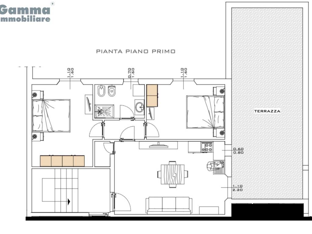 Appartamento a Orbetello in Via Paolieri - Foto 3