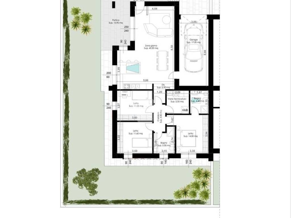 Villa a Sala baganza in VIA GRUZZA, 18 - Foto 5