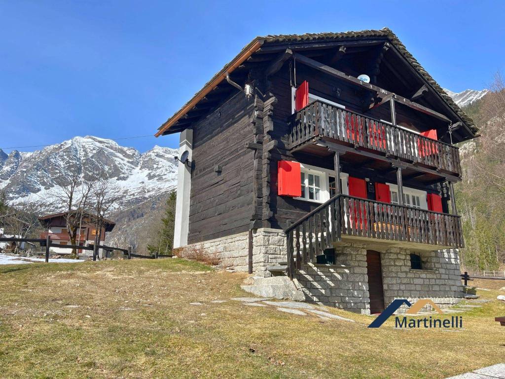 Rustico / casale a Macugnaga in Frazione Isella, 43 - Foto 3