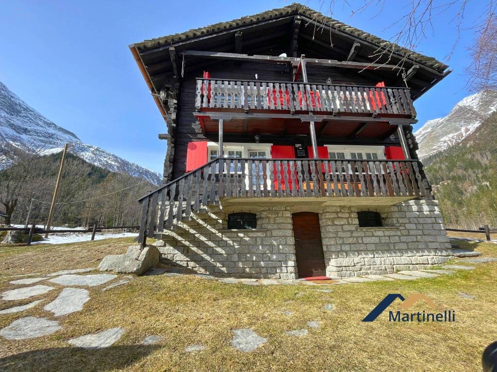 Rustico / casale a Macugnaga in Frazione Isella, 43 - Foto 4