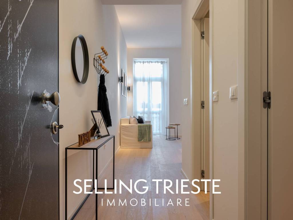 Appartamento a Trieste in Via Cesare Battisti, 22 - Foto 2