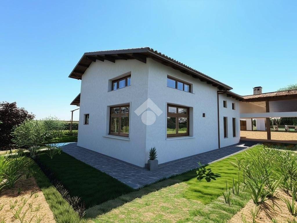 Villa a Castrezzato in via Pietro Pagani, 10 - Foto 3