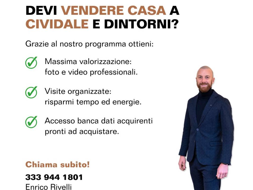 Appartamento a Cividale del friuli in Via dei Miani, 9 - Foto 2