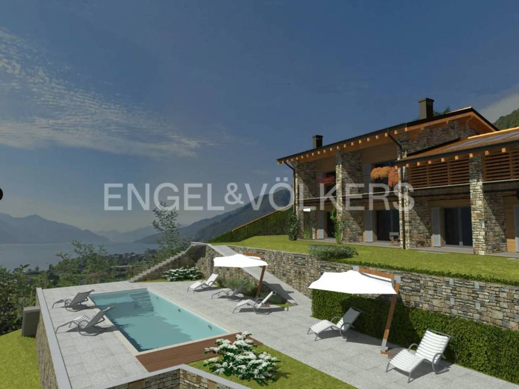 Villa a Gravedona ed uniti in Via Martesana - Foto 2